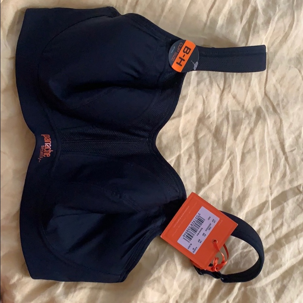 Panache sports bra underwired size 30F(UK)